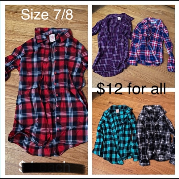 Other - Girls shirts